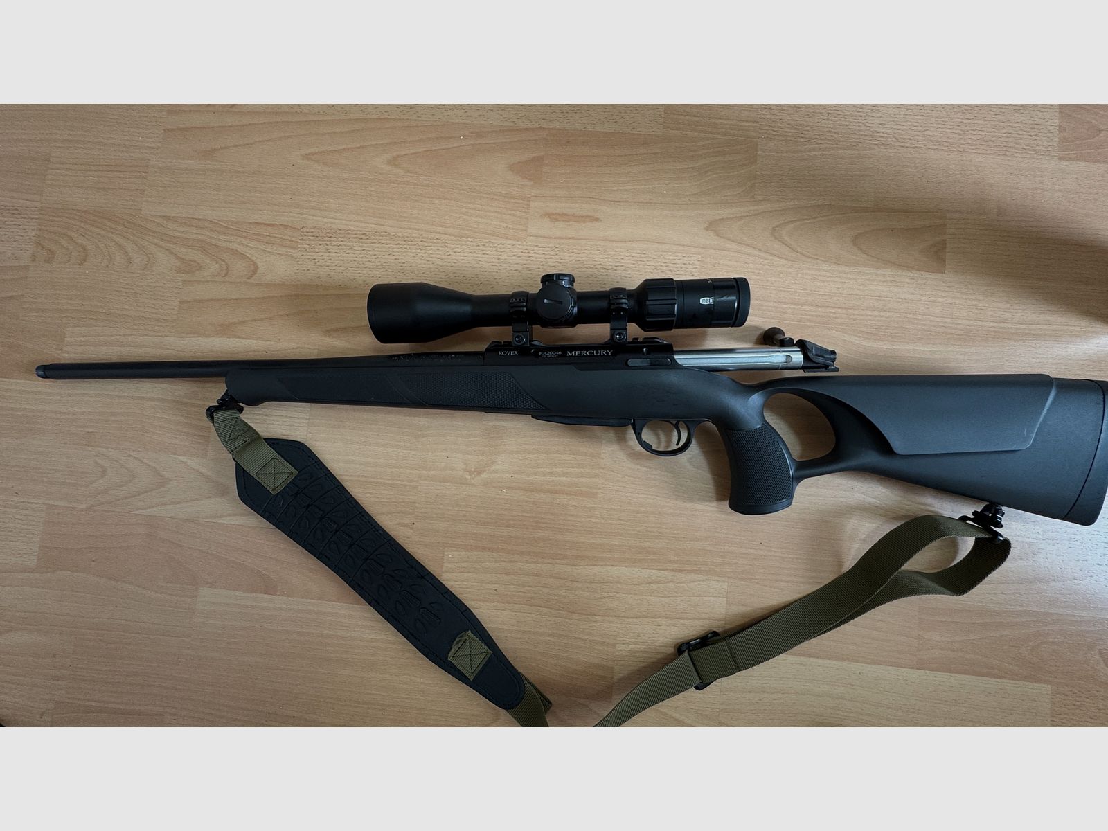 Young hunter complete package Mecury Rover G2 Thumbhole .308