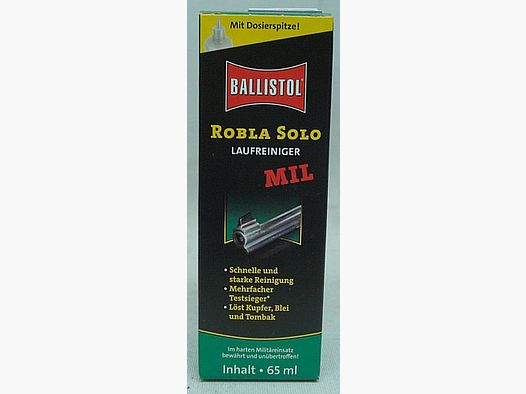 ROBLA Solo MIL - 65 ml