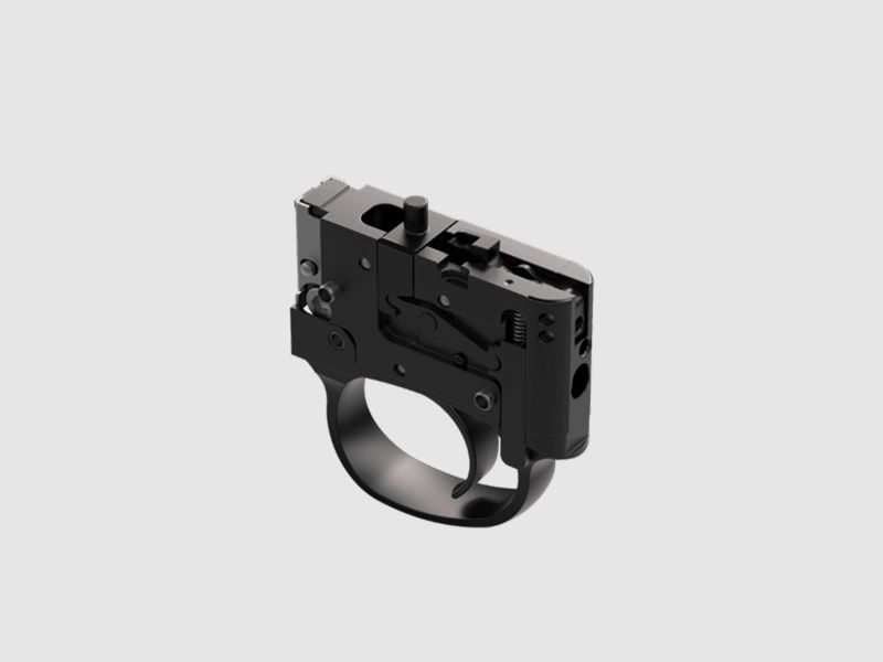 Sauer 505 Synchro XT Black Repeating Rifle