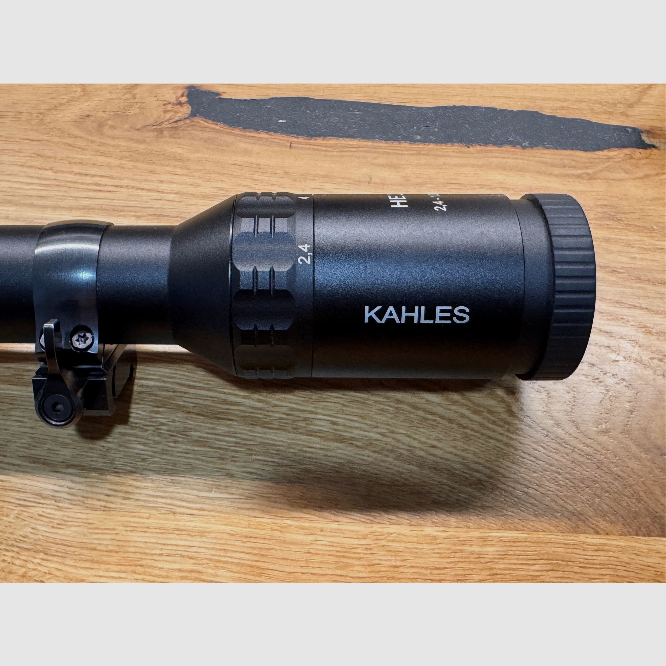 Kahles Helia 2.4-12 x 56 i incl. mount and Rusan adapter, image 5 of 9