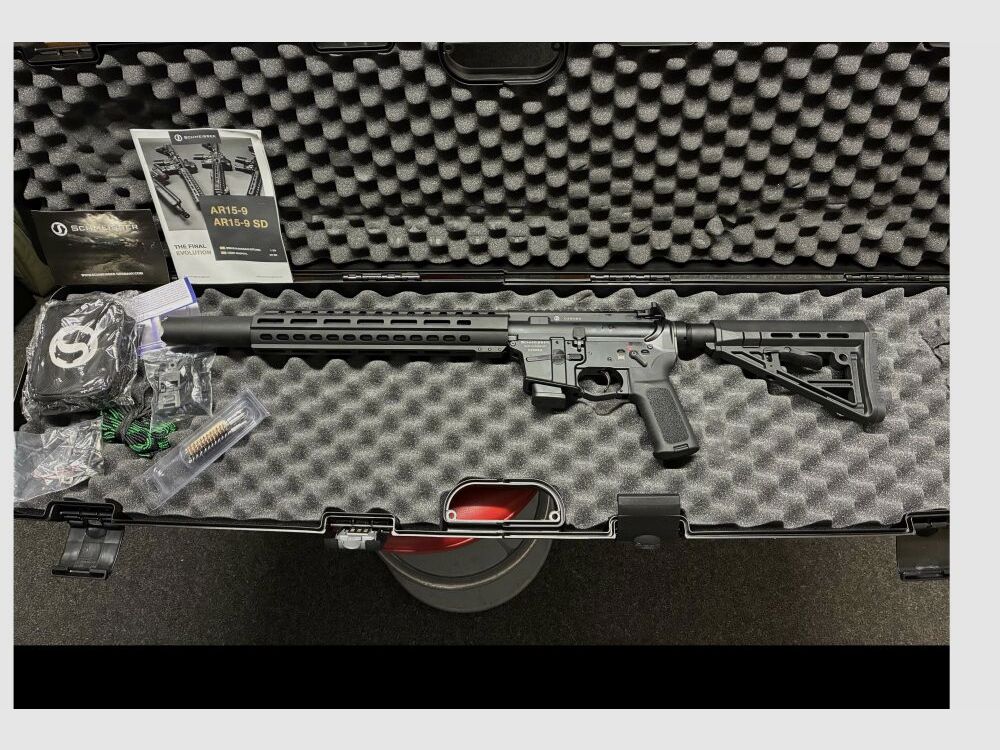 Schmeisser AR15-9 S4F SD