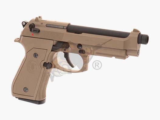 G&G GPM92 GP2 Vollmetall GBB in Desert Tan -F-