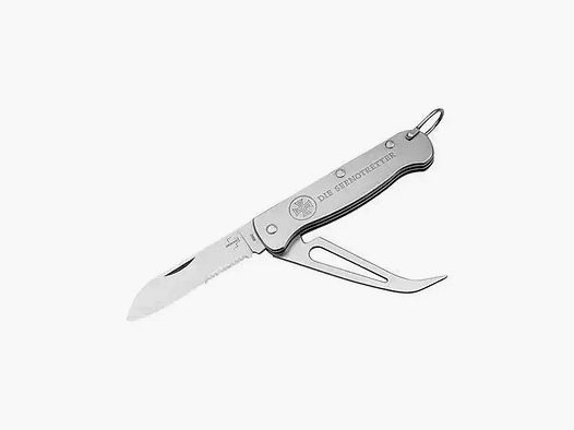 Böker plus cuchillo de bolsillo de rescate 01 - plata