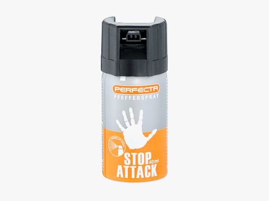 Perfecta Stop Attack Pfefferspray 40 ml - konischer Strahl