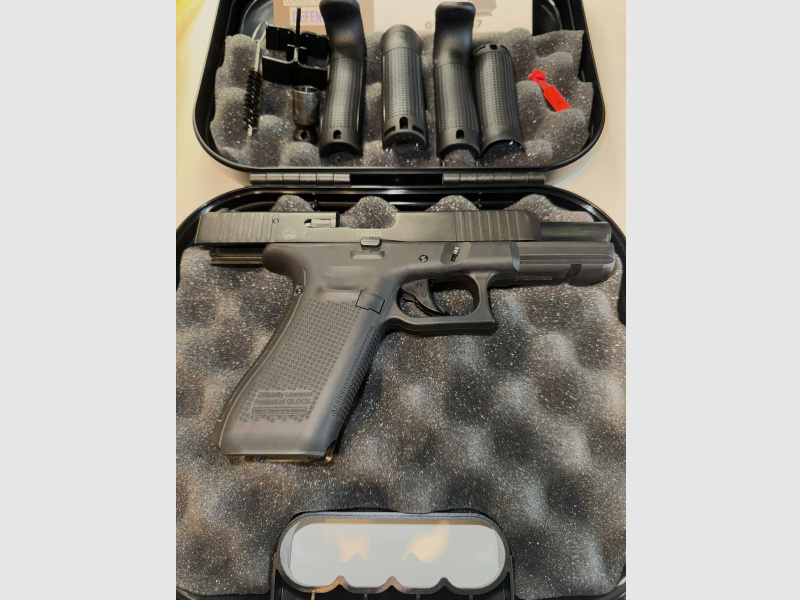 Umarex Glock 17 Gen5 Stahl *Selten*