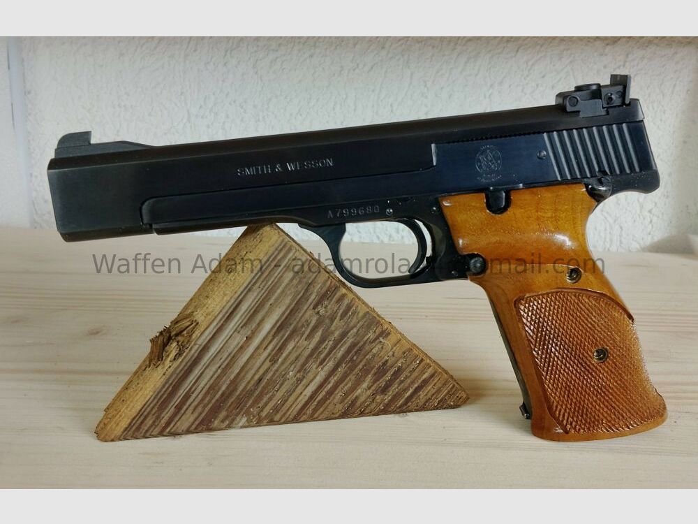 Smith & Wesson Modell 41
