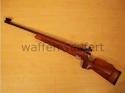 Walther single-shot match rifle