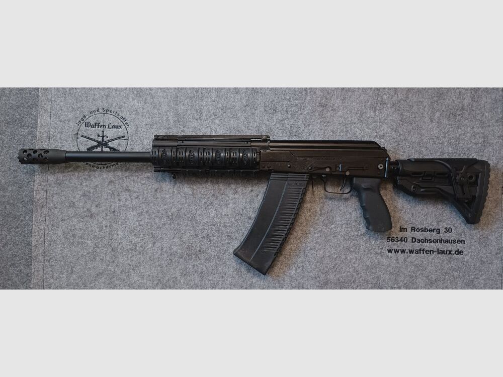 Izhmash Saiga -12 C EXP-01 sportlich + Zubehör einmalige Gelegenheit!