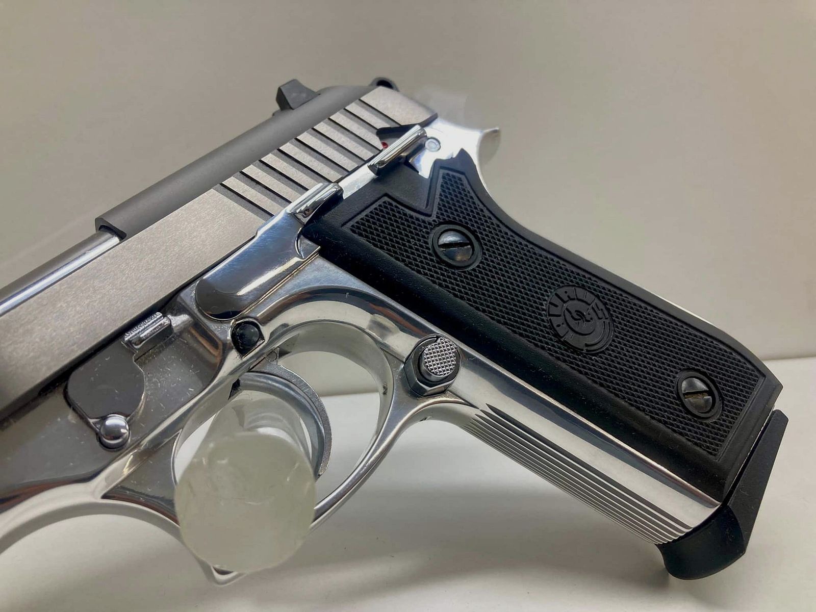 TAURUS PT 92 SS17 Stainless Steel matt