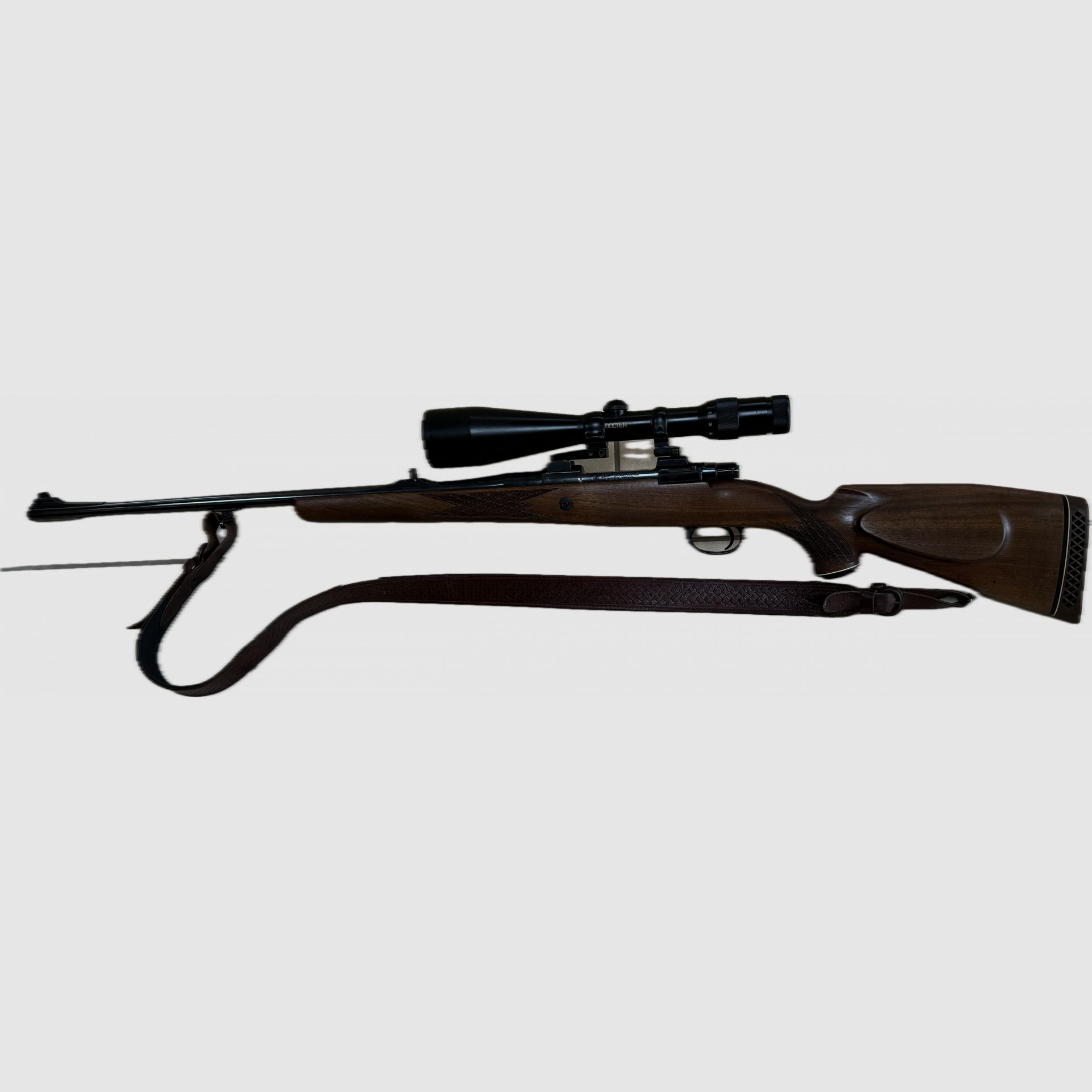 Repetierbüchse Zastava 9,3×62 mit Zielfernrohr Doctor Optik VZF 3-12×56 M