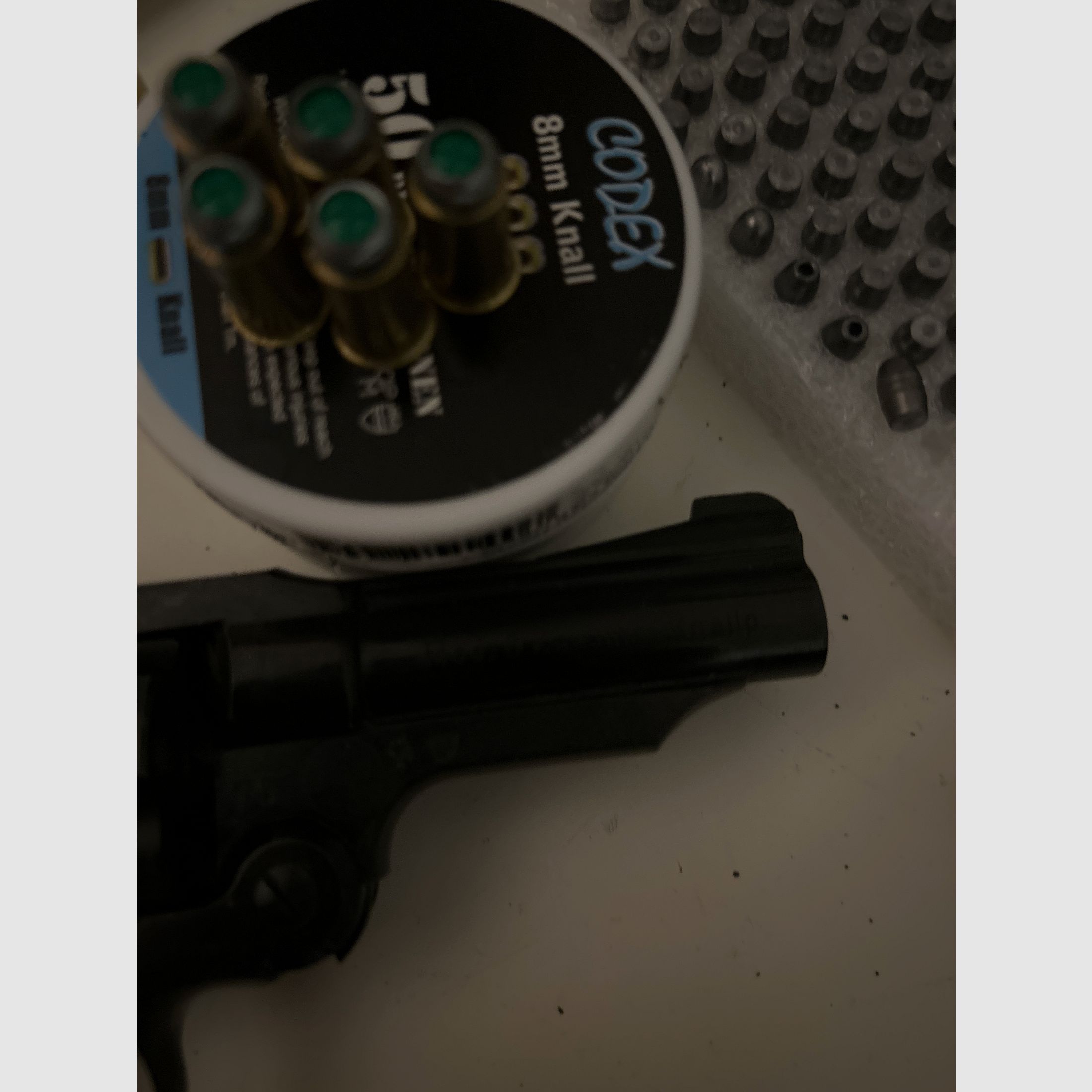 9mm R.K Adapter auf 8mm 8mm Knall Adapter für 8mm pak auf 9mm Rk