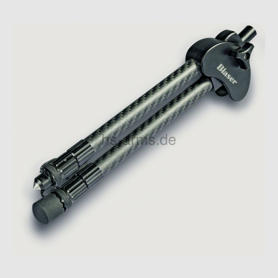 Blaser BiPod Carbon mit Vorderschaftabschluss für R8 Ultimate / Succes (Ø 19 / 22 mm)