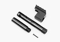 BUNDLE | TUNING BARREL | STEEL + Cover for Tuning Barrel | THREAD 22X1,5 | DIAMETER.684 | FSC Pistol