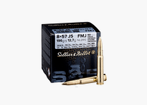Sellier & Bellot 8X57IS Vollmantel 12,7g/196grs 50Stk