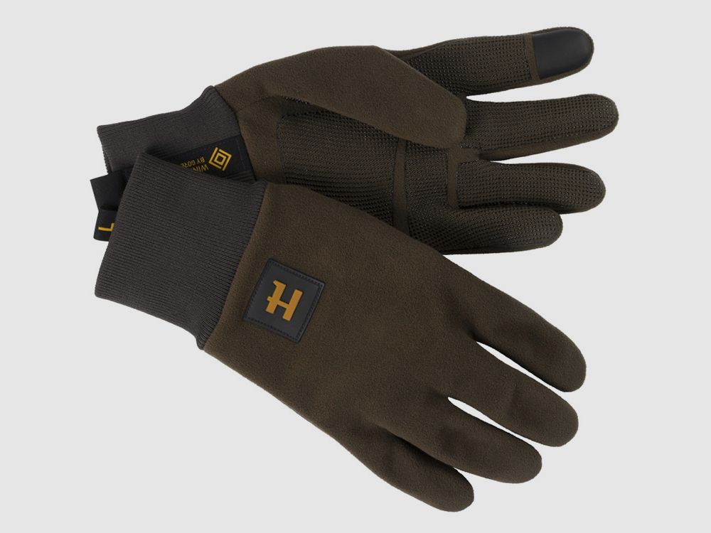 Härkila Forest Hunter WSP gloves green/shadow brown Handschuhe