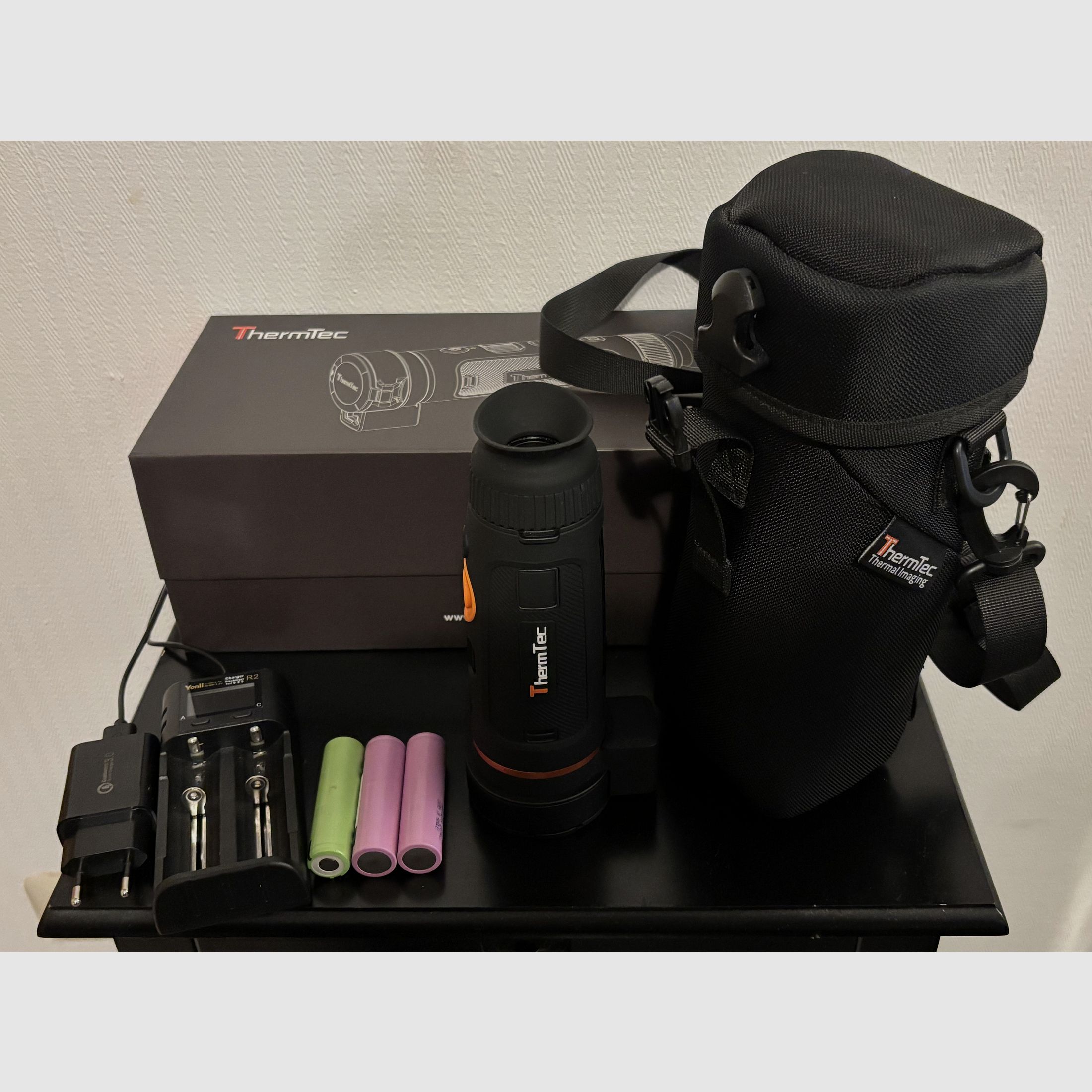 ThermTec Wild 650L mit Zubehör Rechnung und Garantie Top wie Neu!