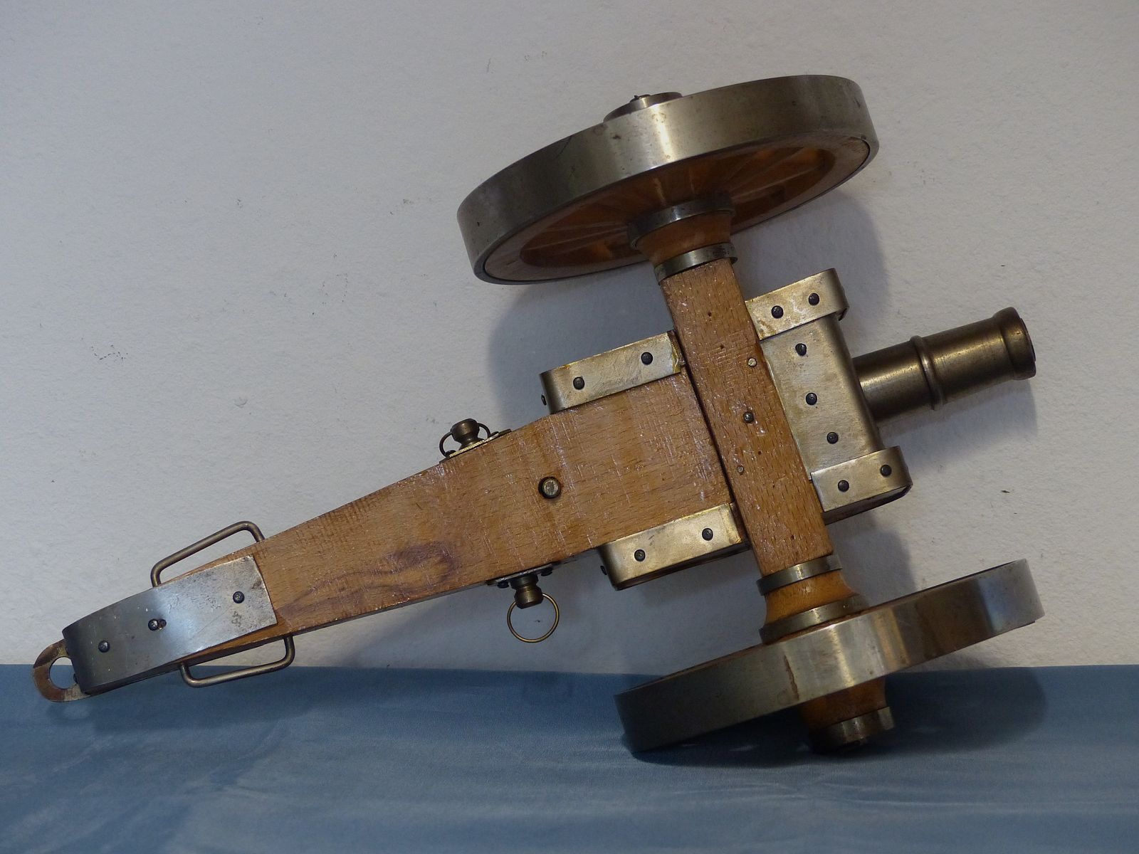 Vorderlader Kanone Deutschland Deko Eigenbau Feldgeschütz vintage