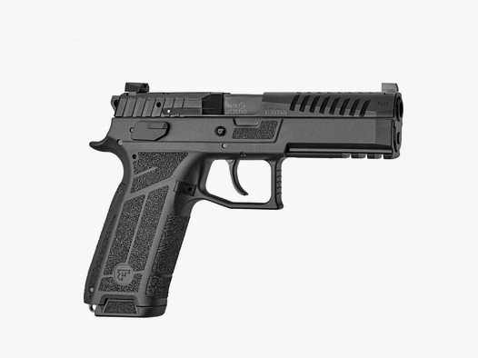 CZ P-09 F Nocturne Pistole, Kal. 9x19, 19 Schuss