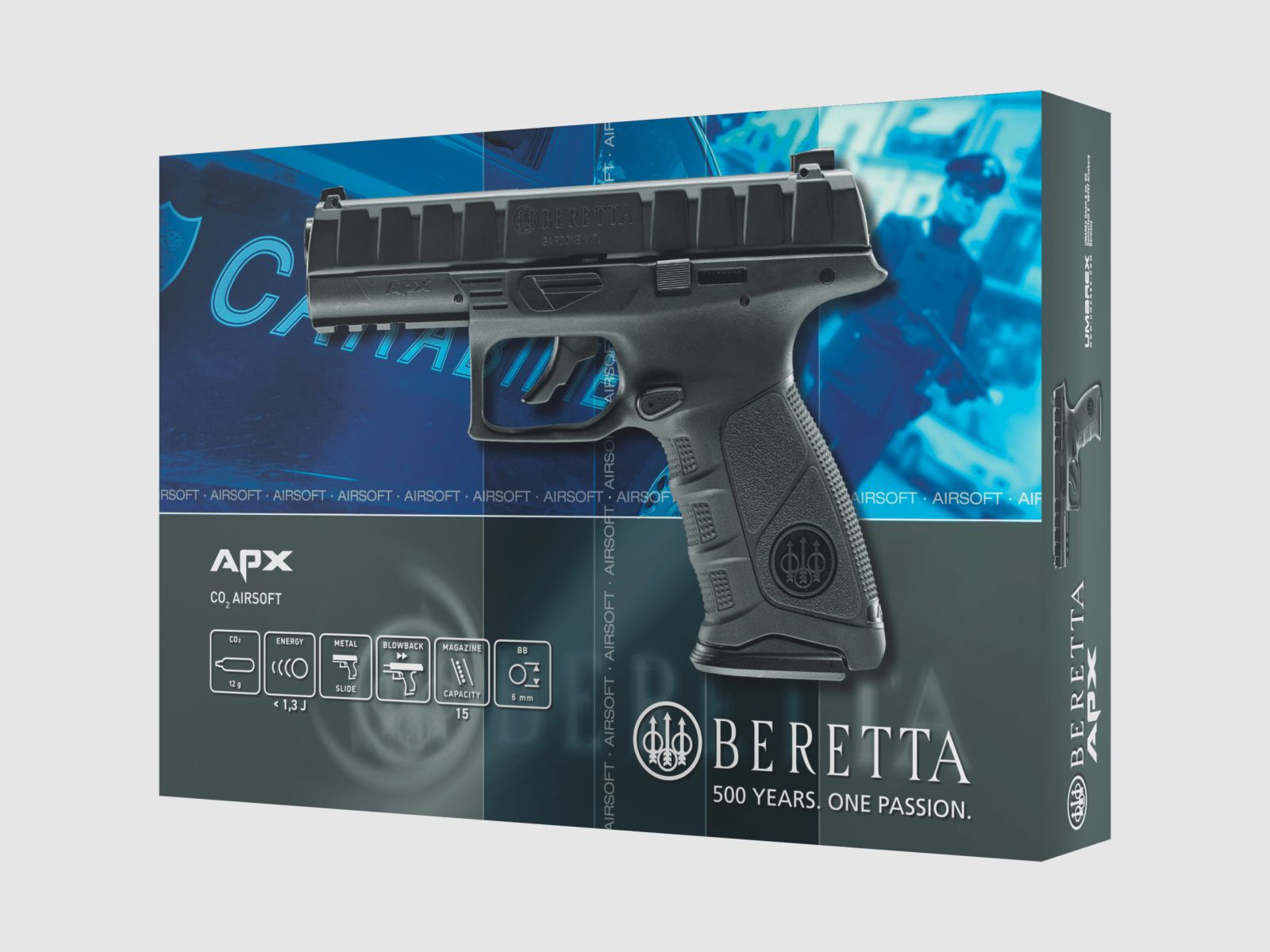 Beretta APX 6mm BB CO2