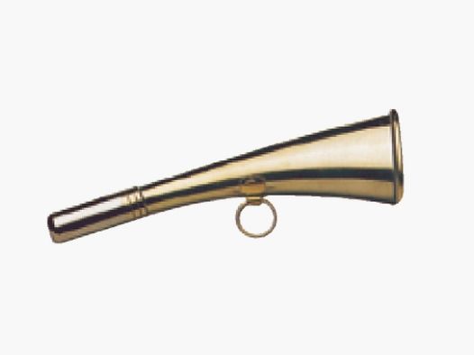 Signalhorn aus Messing