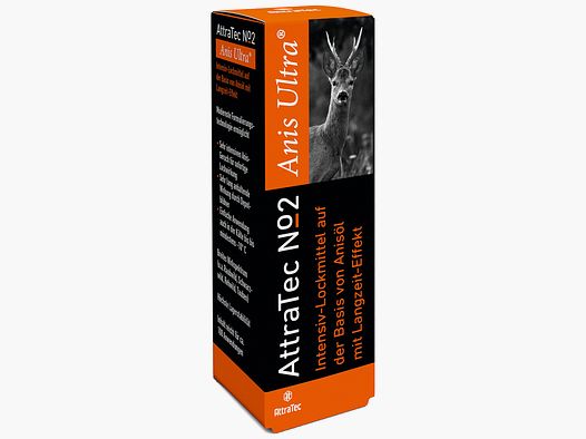 Attra Tec Nr 2 Anis Ultra Intensywne środki przyciągające