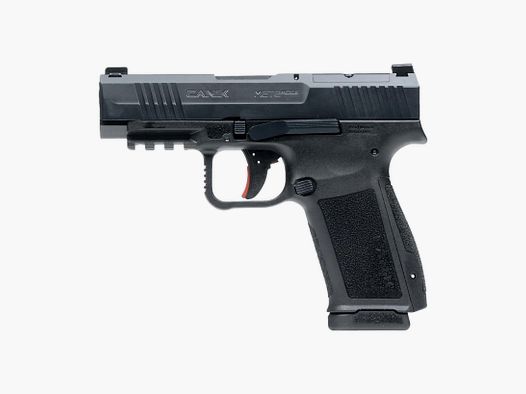CANiK – Pistole / METE MC9LS / 9mm Para / Schwarz