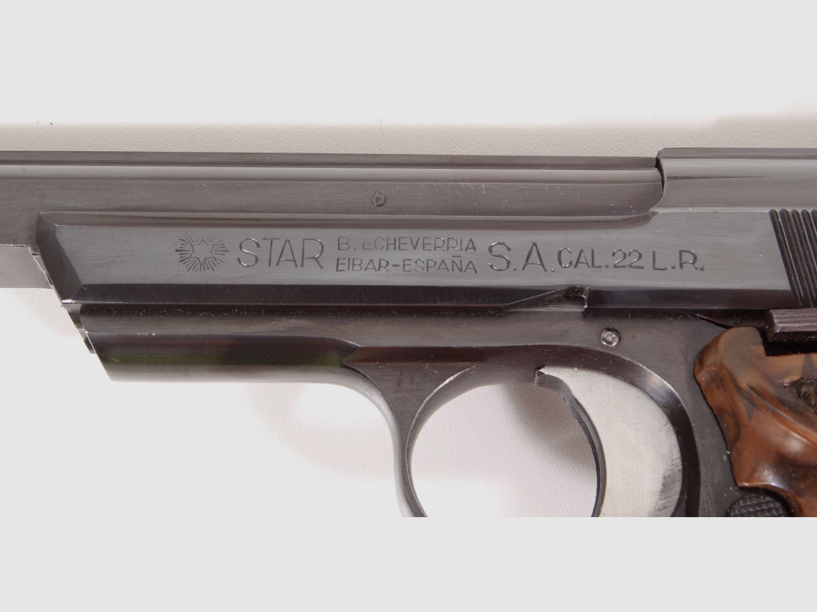 Halbautomatische Pistole Star SA  Artikel 15460