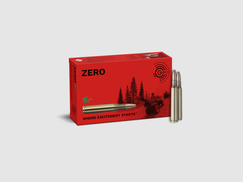 7×64 Geco Zero 8.2g / 127grs., image 1 sur 2