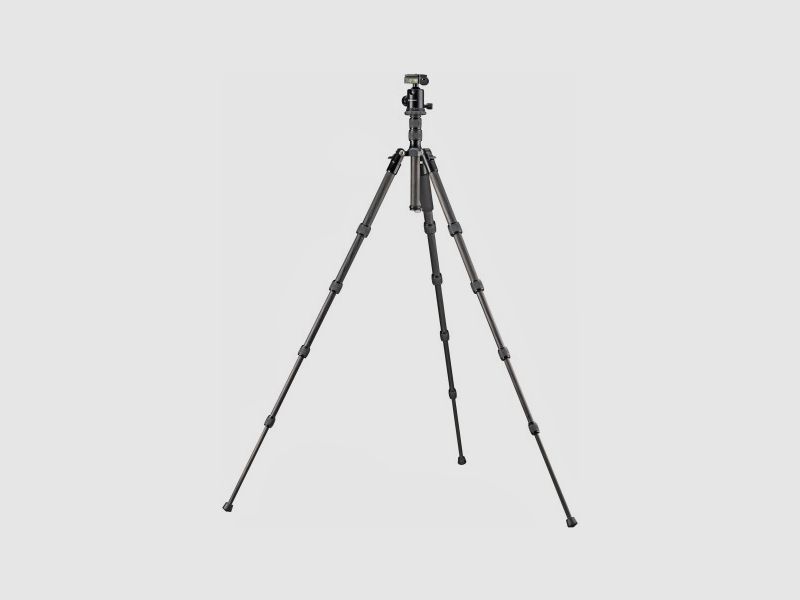 Carbonstativ für Fotografie BRESSER BR-2205-N1 bis 8 kg, nutzbar als Bodystativ und Dreibeinstativ, Bild 11 von 13