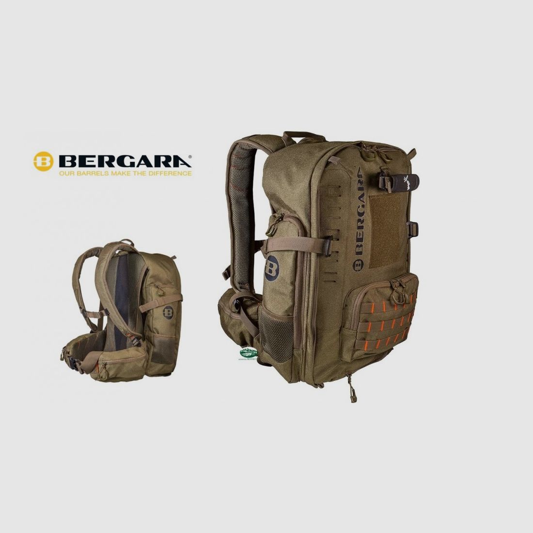 BERGARA Daypack für Gewehr 35 l, Bild 1 von 2