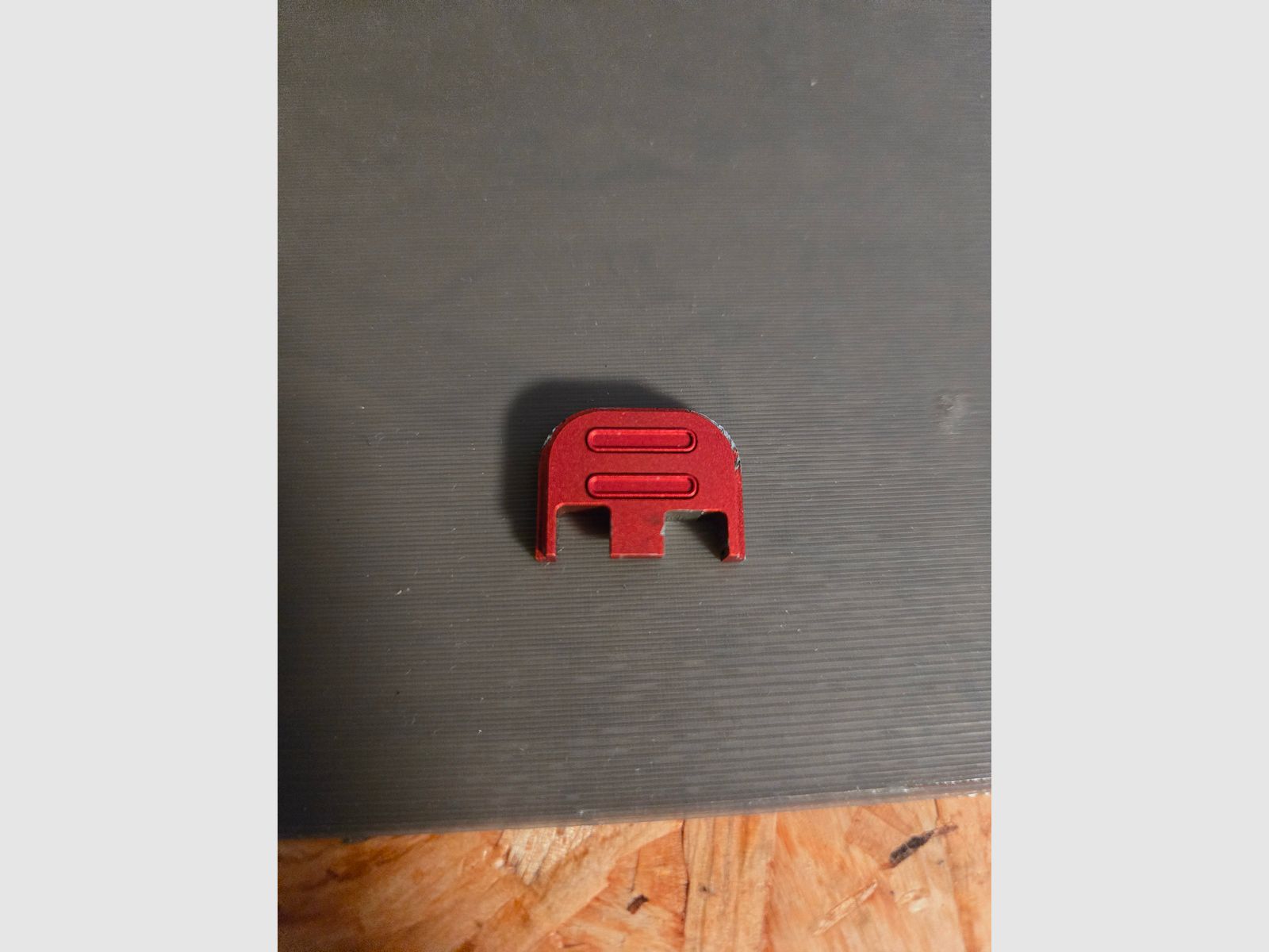 Strike Industrie Rückplatte Glock rot