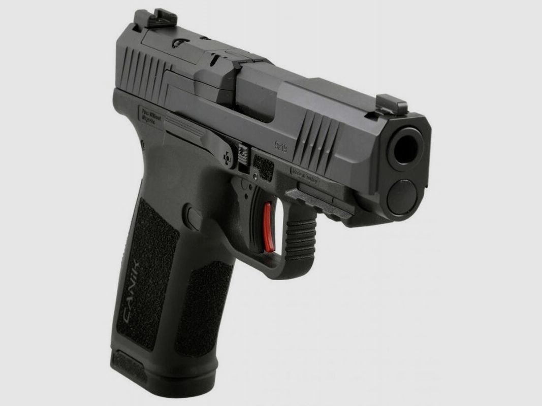 Pistole CANiK METE MC9LS Schwarz 3,6" - 9mm., Bild 3 von 15