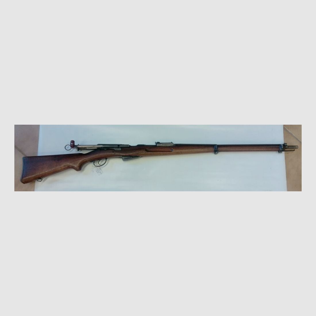 Schmidt Rubin 1896/11, Bild 1 von 5