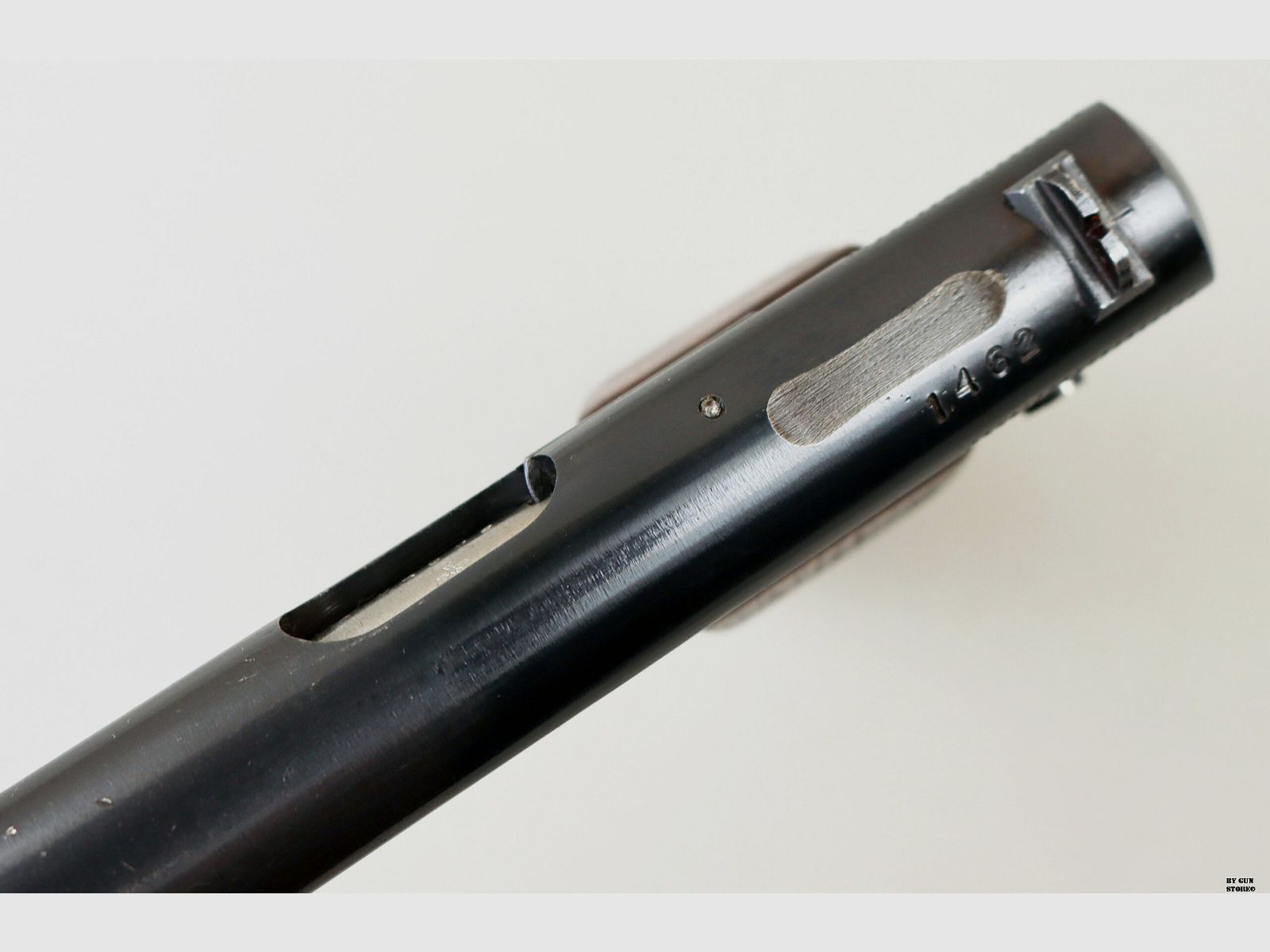 Pistola Fabrique Nationale F.N. mod. 10/22 Politi Norway cal. 7,65 matr. 54294, immagine 9 di 11