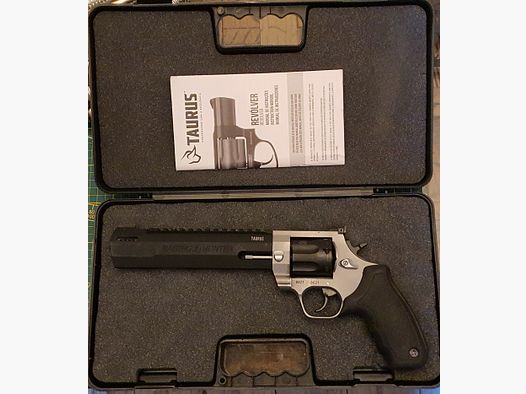 Taurus Ragging Hunter 8", Kal. 357