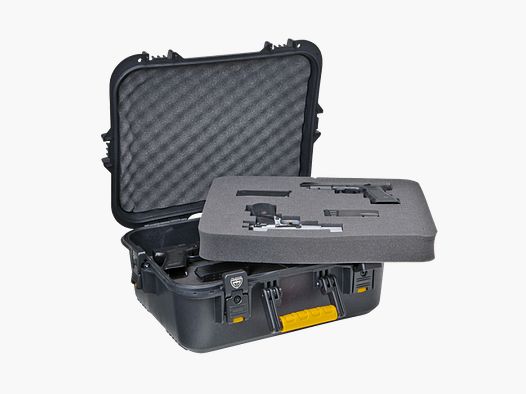 Skrzynia Plano ALL WEATHER™ EXTRA LARGE PISTOL / ACCESSORY HARD CASE 108031