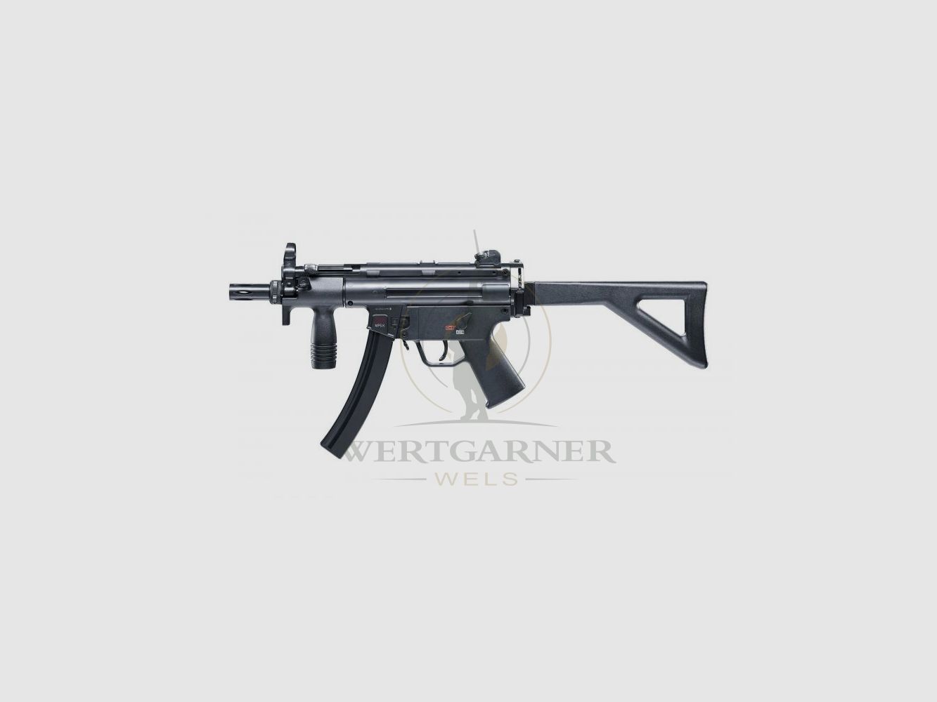 Heckler & Koch MP5 K-PDW 4,5mm Stalowe BB, zdjęcie 4 z 5