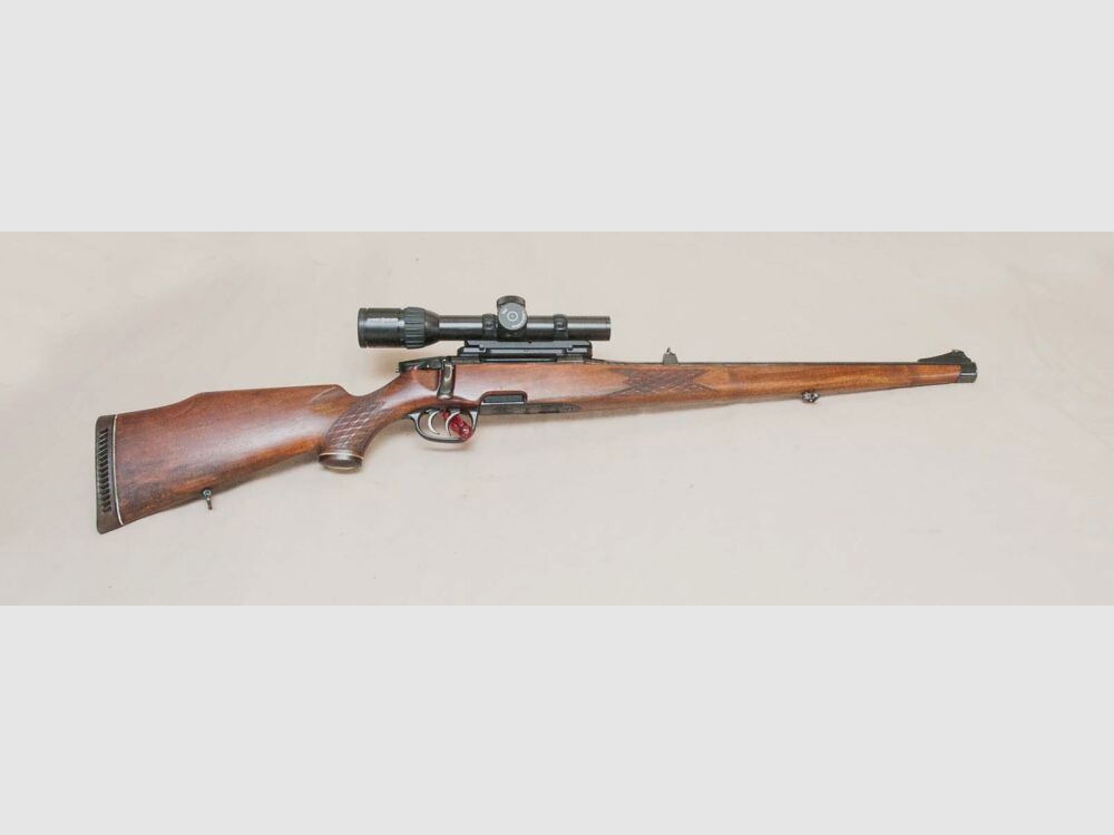 Steyr Mannlicher Stutzen M mit Dentler Montage