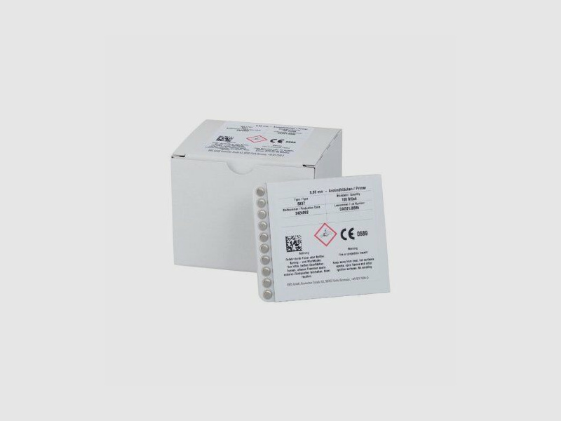 RWS SN Amboss Primers No. 5337