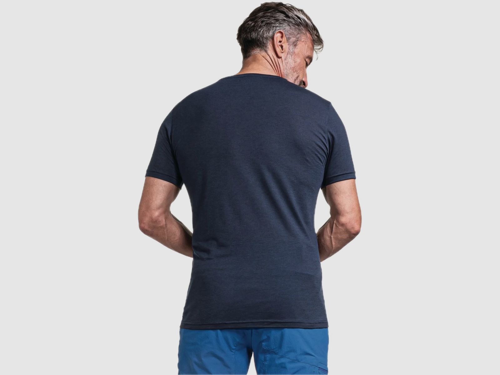 T-shirt SCHÖFFEL Osby M Granatowy