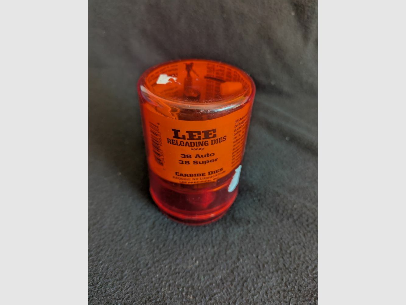 Lee Pacesetter Matrizensatz .38 ACP / Super Auto