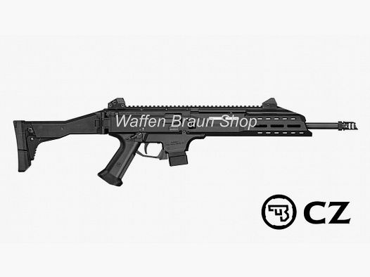 CZ Scorpion Evo 3 S1 Carabina Comp 9mm Luger