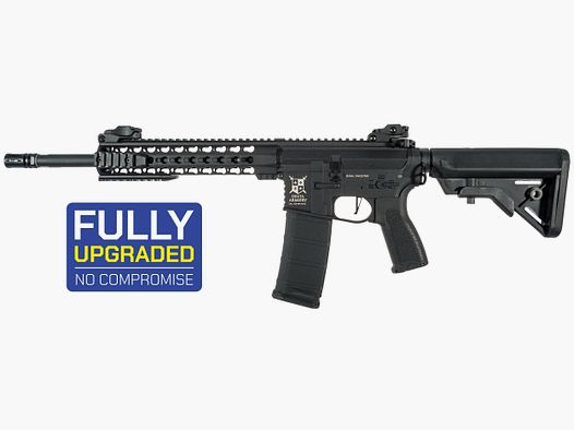 AR15 KeyMod 10 Zoll CHARLIE ETU NC! - Serie Delta Armory Schwarz S-AEG Airsoft Gewehr Frei ab 18 Jahren