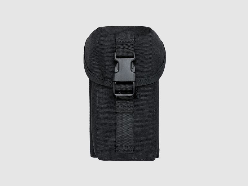 Sniper Rifle Double Magazine Pouch - Black
