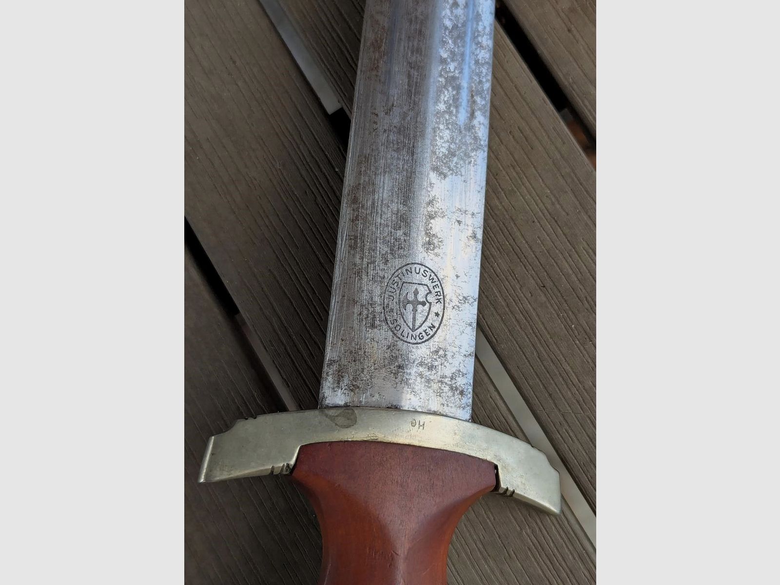 SA Dolch con gancio / Originale / WK2