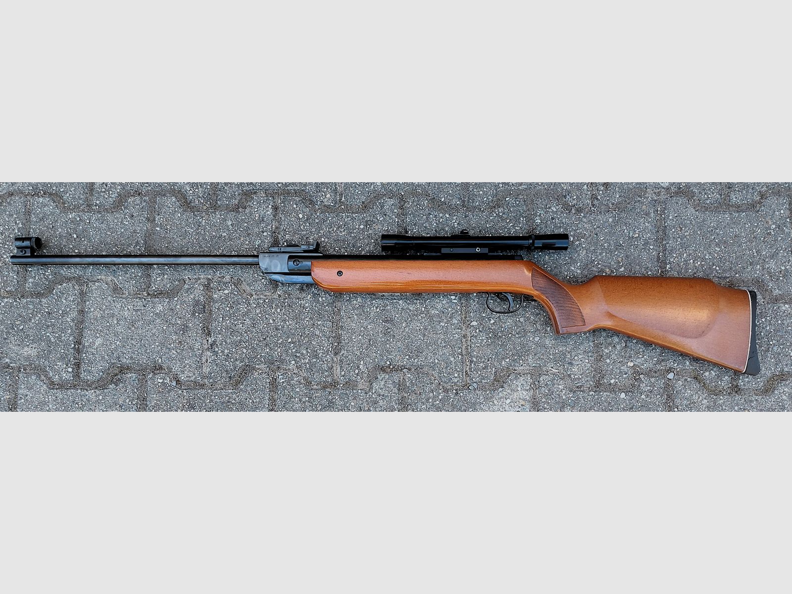 Luftgewehr DIANA Mod. 35 mit Zielfernrohr