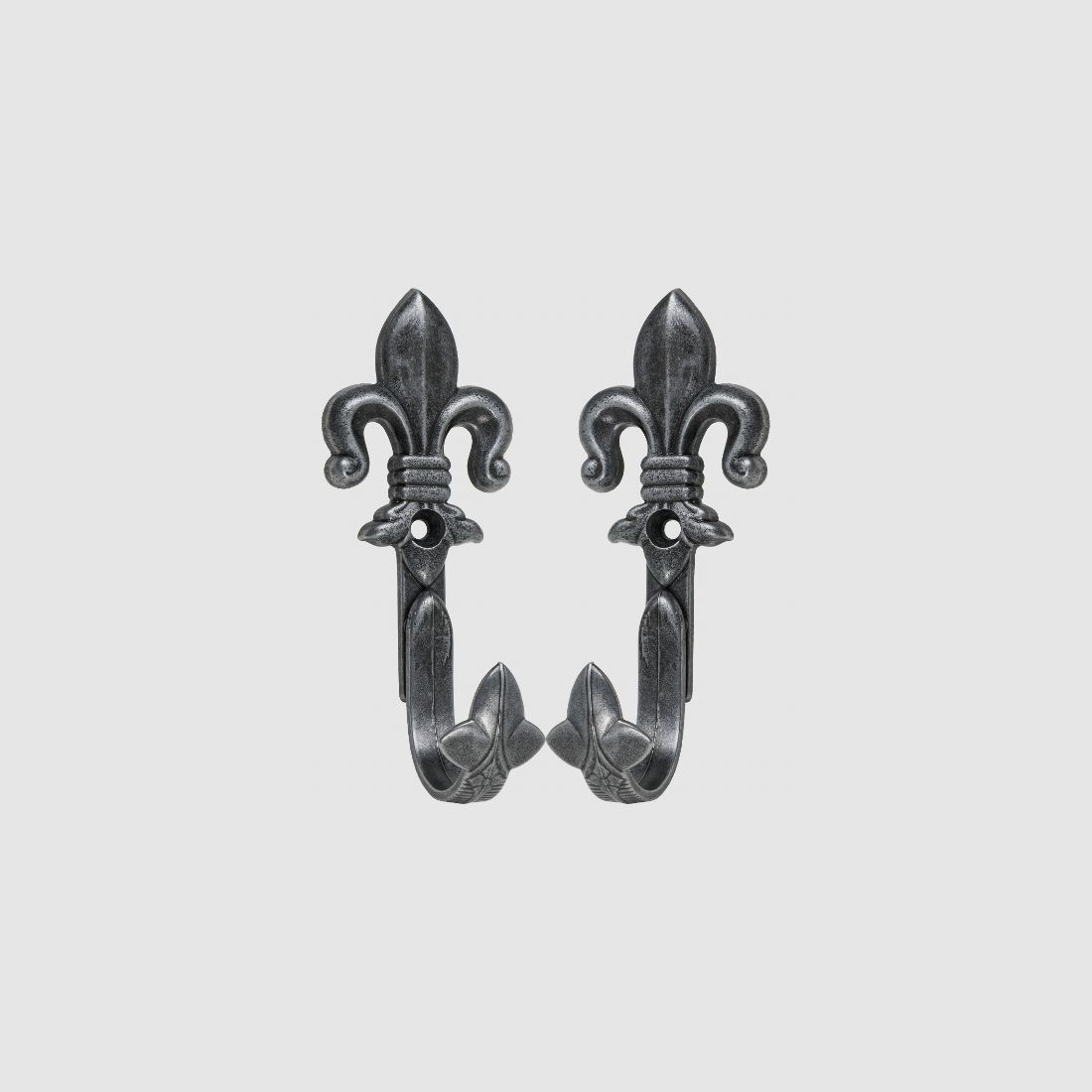 Pistolenhalter, Lilie, silber -