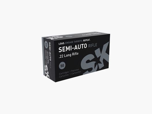 SK CARICHE 22LR SEMI AUTO GEWEHR