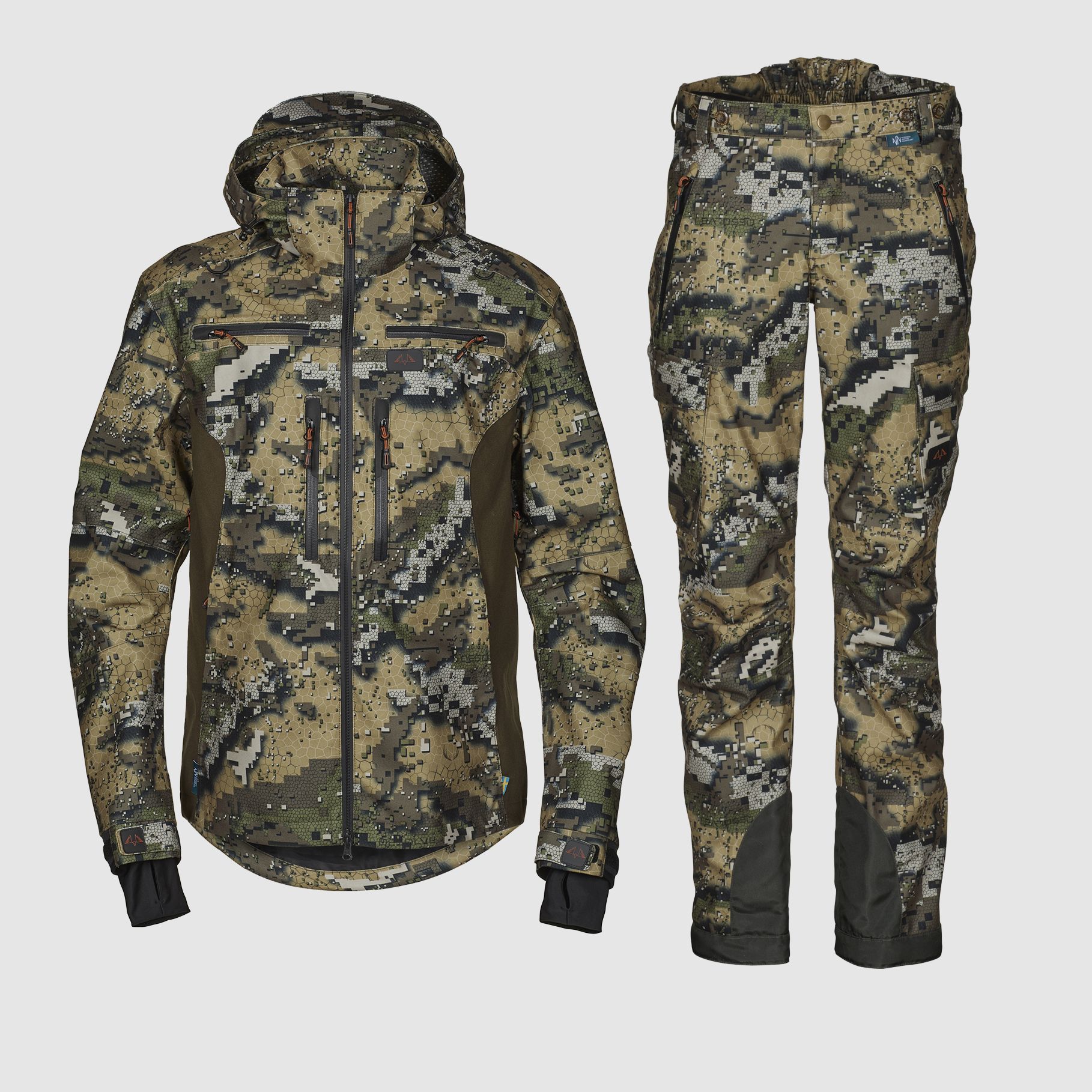 Traje de Caza Swedteam Ridge 3 para Hombre Desolve Veil