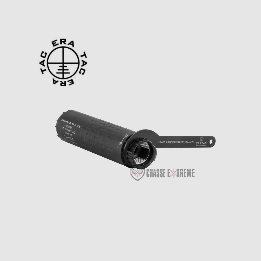 Silenzatore ERATAC Stac1 Cal. 5,56 mm, immagine 6 di 7